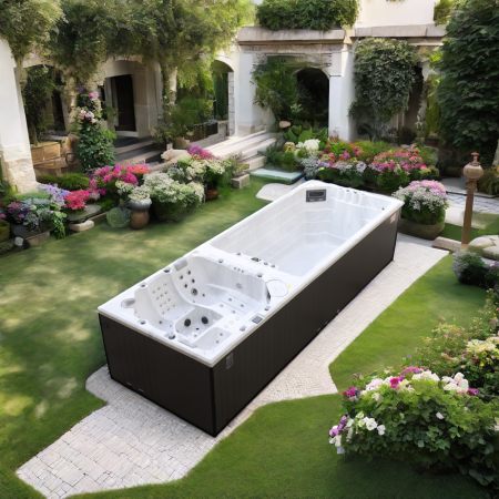 Плавательный спа бассейн NordicSpa Kroford (Крофорд)