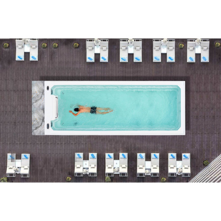 Плавательный спа бассейн Mexda WS-PC07ST-L Плавательный спа бассейн Mexda WS-PC07ST-L