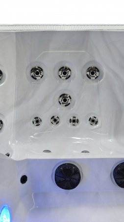 Переливной СПА бассейн Joyee Lucerne Spa