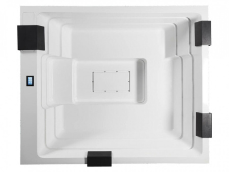 Гидромассажный СПА бассейн Spa Natural Paolo Ferralli Invisibile (280х235 см)